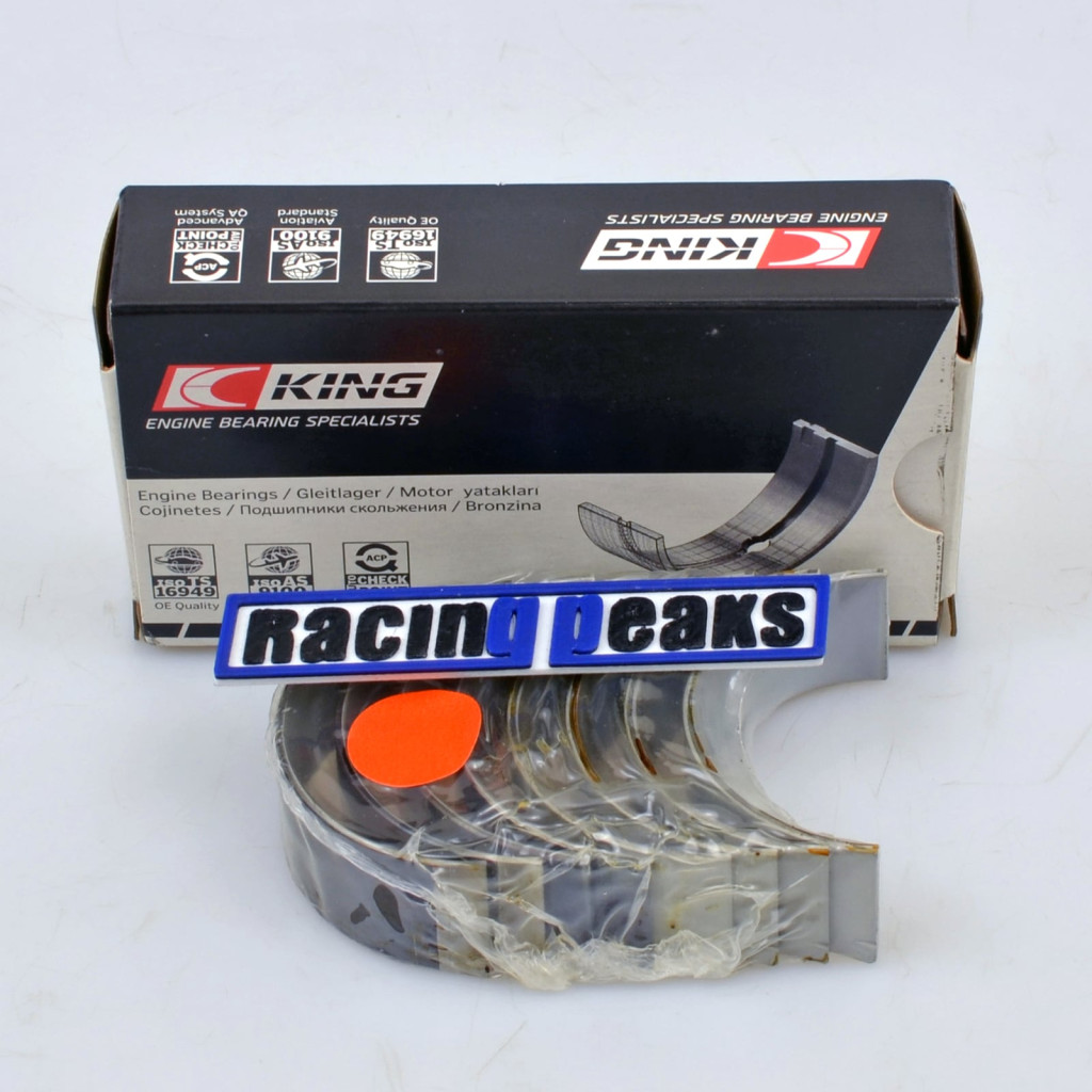 Sputter rod bearings fits Audi A3 S3 A4 TT 1.8T 20v AEB BAM AGU APY AMK EA113