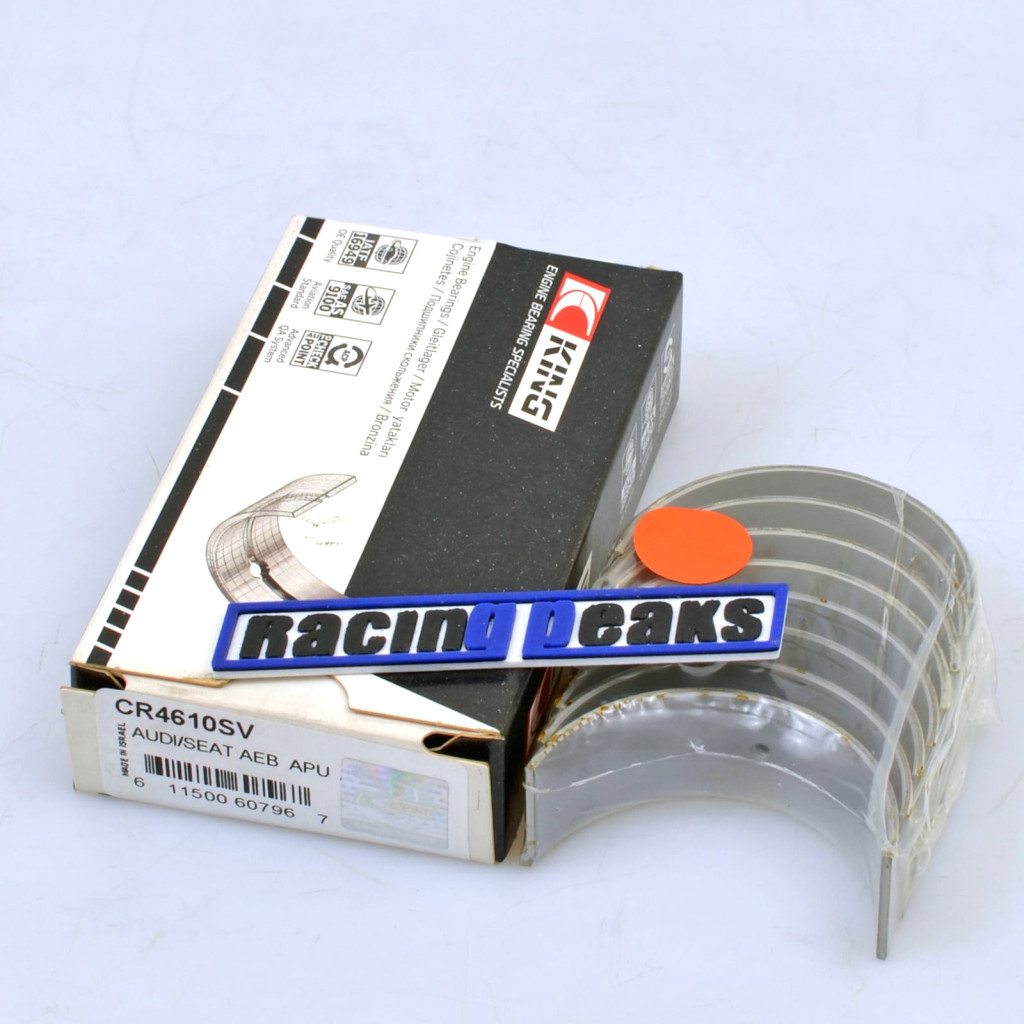 Rod bearings fits Audi A3 S3 A4 TT 1.8T 20v AEB BAM AGU APY AMK EA113