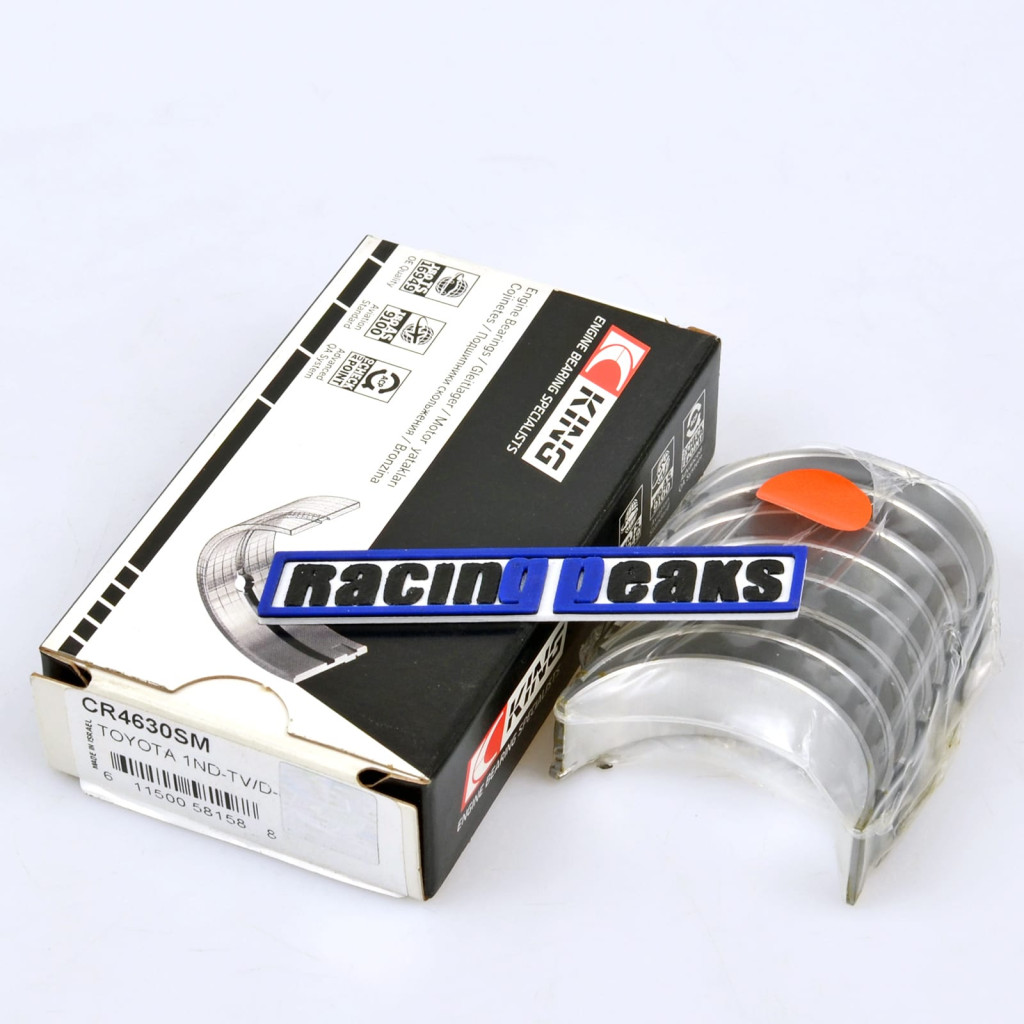 Rod bearings fits Toyota Auris Yaris Corolla IQ 1.4 D4D 2002-20 1NDTV