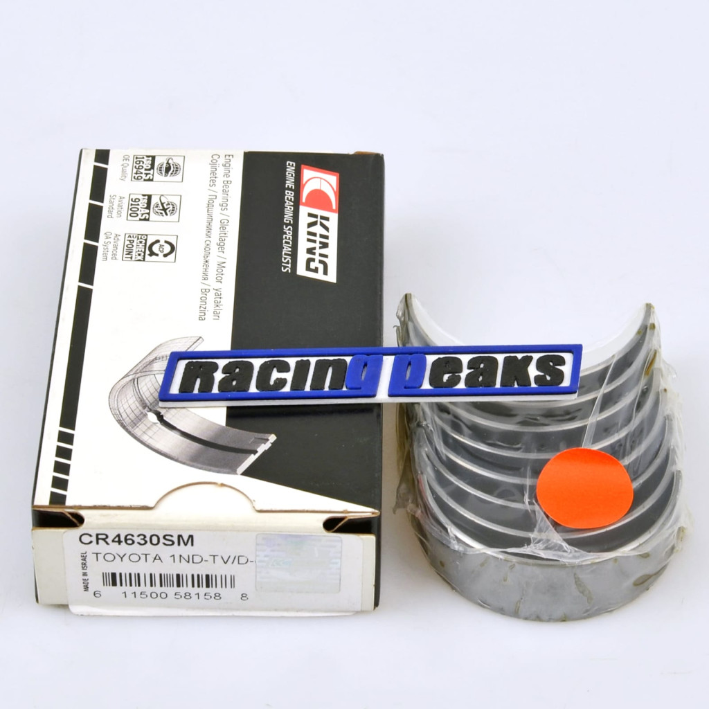 Rod bearings fits Toyota Auris Yaris Corolla IQ 1.4 D4D 2002-20 1NDTV