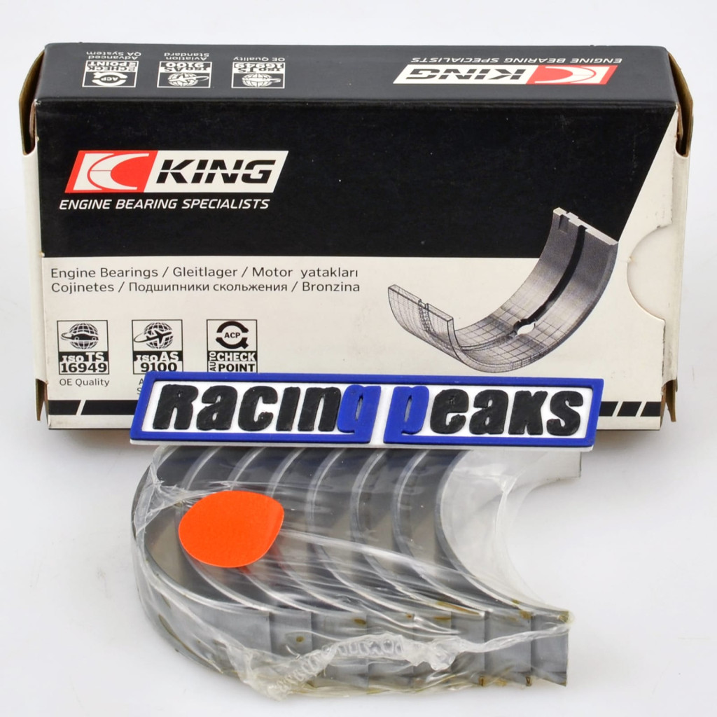 Rod bearings fits Toyota Auris Yaris Corolla IQ 1.4 D4D 2002-20 1NDTV