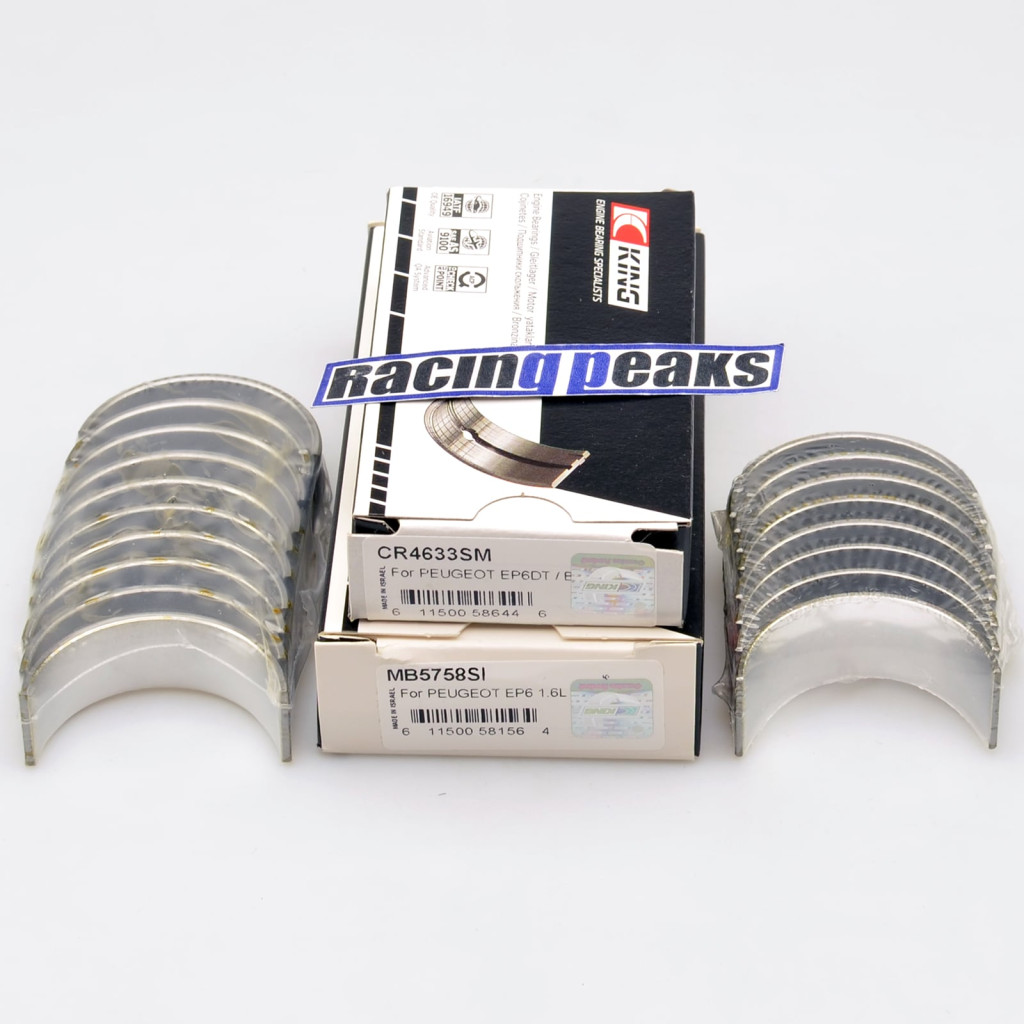 Main rod bearings fits Peugeot 207 208 308 3008 DS3 C4 C5 DS4 DS5 1.6T 16v EP6CDT