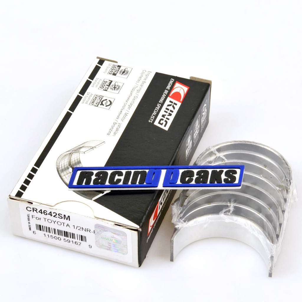 Rod bearings fits Toyota Auris Yaris Corolla Urban Cruiser 1.3 2008- 1NRFE