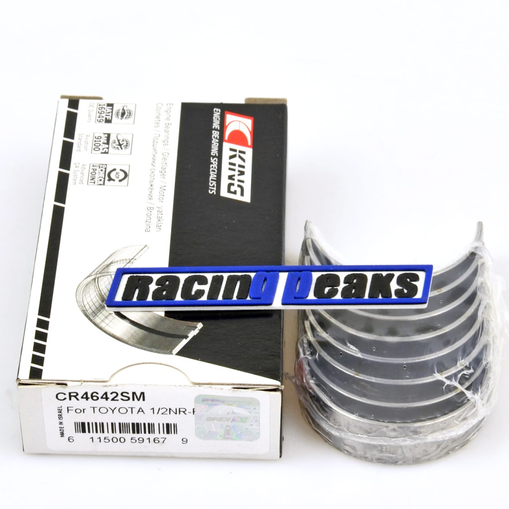 Rod bearings fits Toyota Auris Yaris Corolla Urban Cruiser 1.3 2008- 1NRFE