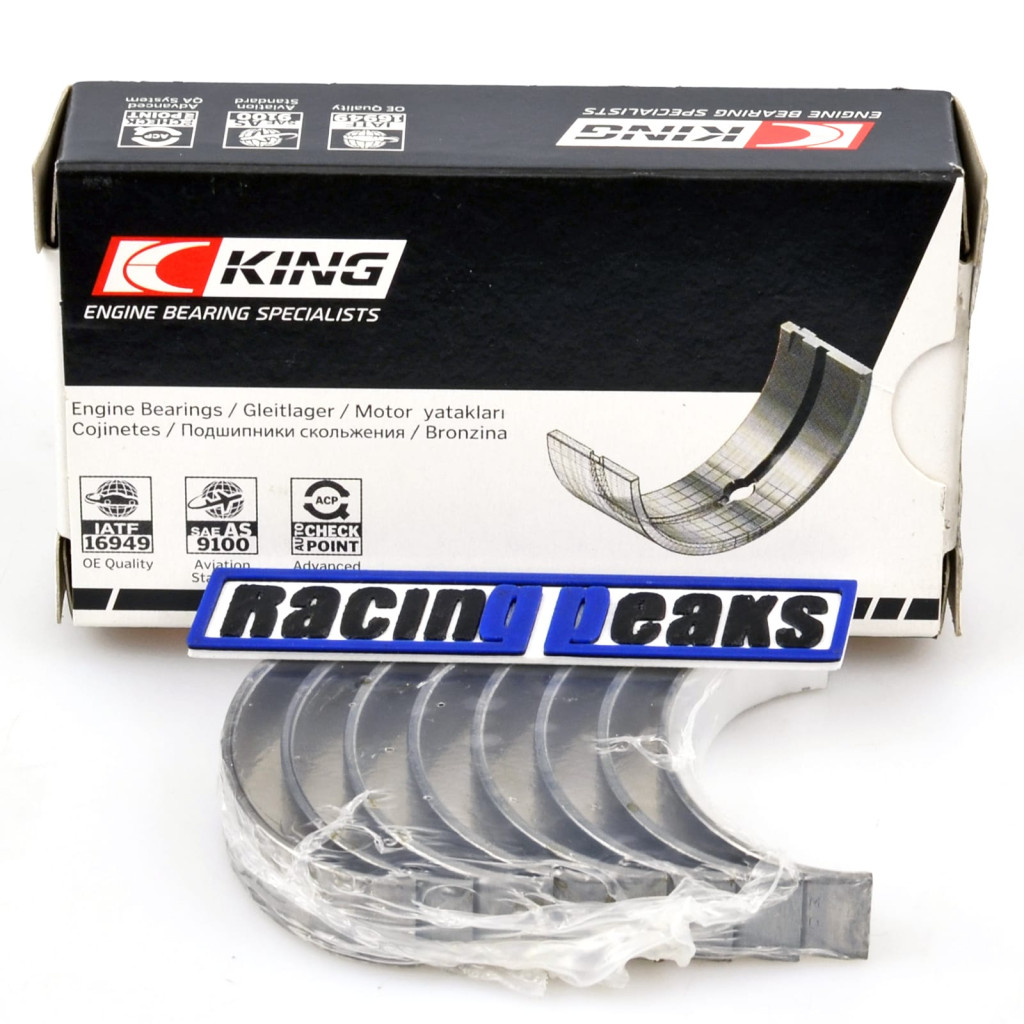 Rod bearings fits Toyota Auris Yaris Corolla Urban Cruiser 1.3 2008- 1NRFE