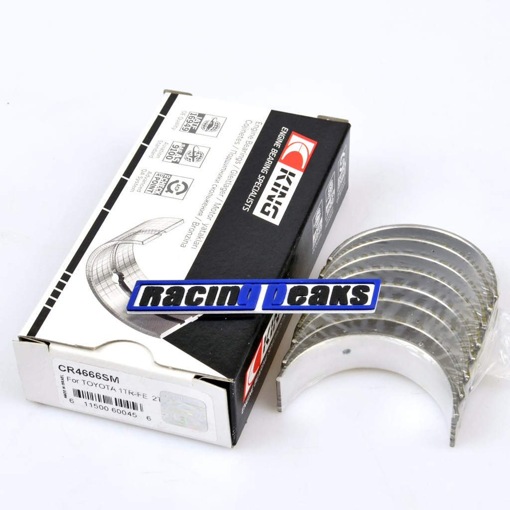 Rod bearings fits Toyota HiAce Hilux Land Cruiser 2.0 2.7 2009- 1TRFE 2TRFE