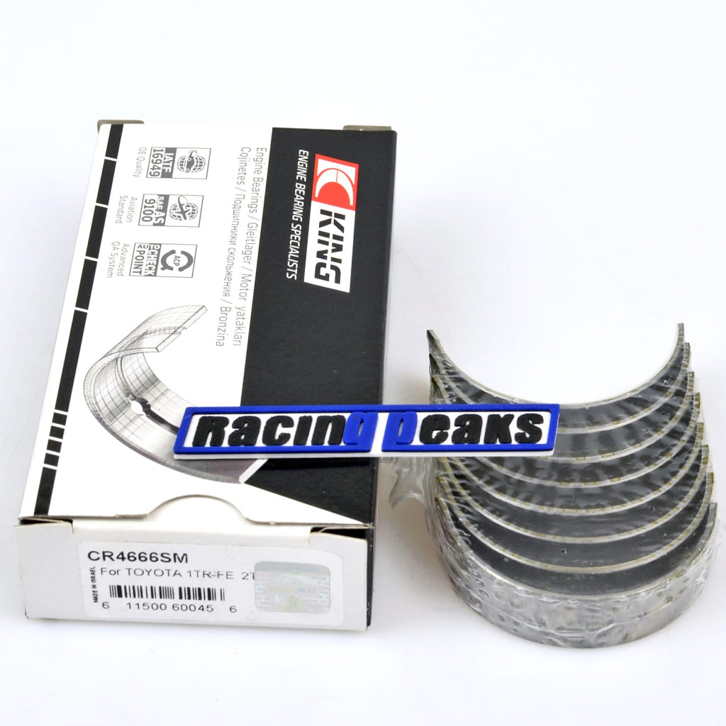 Rod bearings fits Toyota HiAce Hilux Land Cruiser 2.0 2.7 2009- 1TRFE 2TRFE