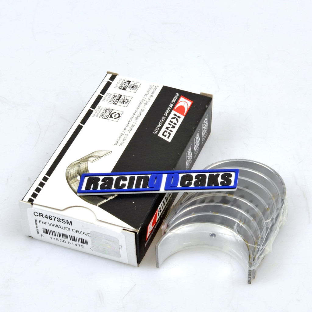 Rod bearings fits Audi A1 A3 Golf Jetta Caddy Polo 1.2TSi 2010- CBZA CBZB