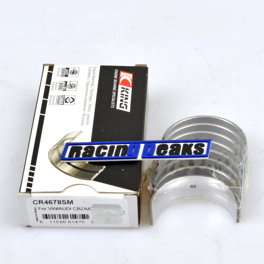 Rod bearings fits Audi A1 A3 Golf Jetta Caddy Polo 1.2TSi 2010- CBZA CBZB