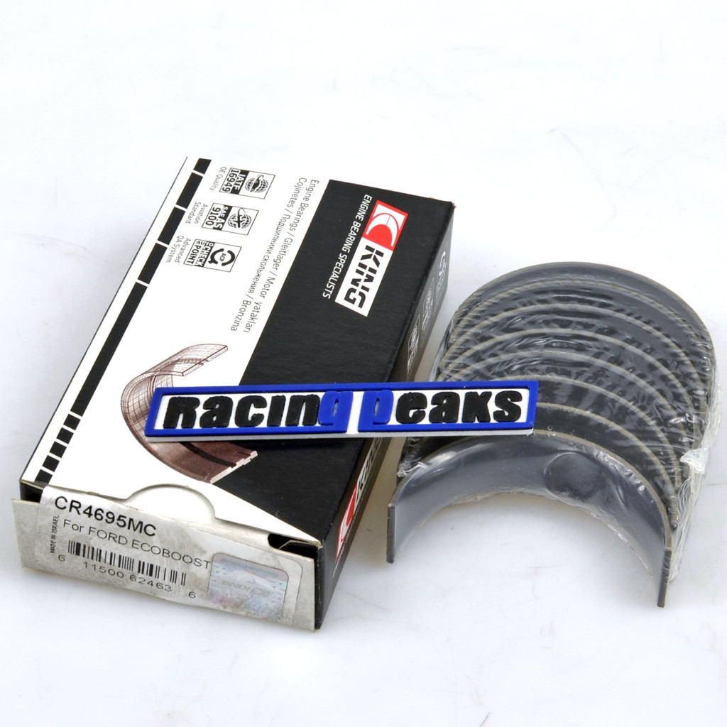 Coated rod bearings fits Ford Focus Escape Mustang 2.0 2.3 EcoBoost 2010-