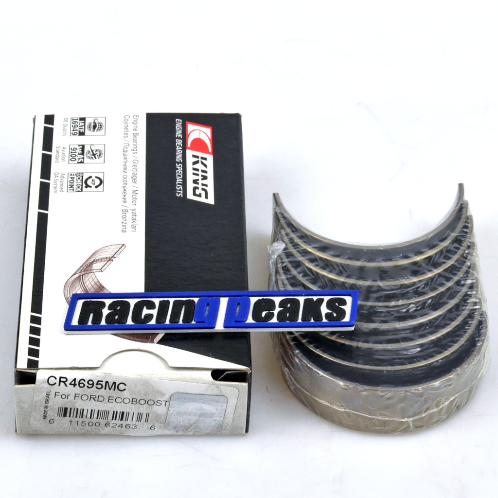 Coated rod bearings fits Mazda MPS 3 6 CX-7 2.3T 2006-12 L3-VDT