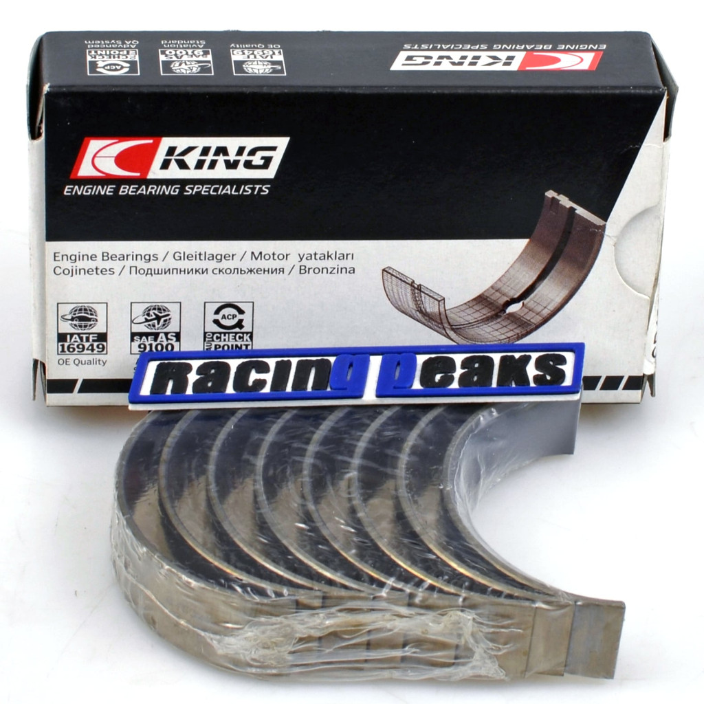 Coated rod bearings fits Mazda MPS 3 6 CX-7 2.3T 2006-12 L3-VDT