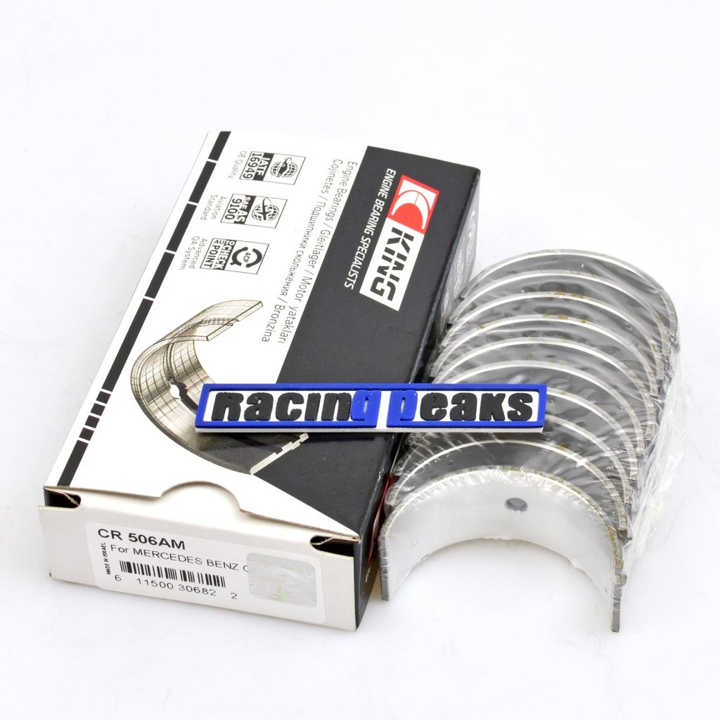 Rod bearings fits Mercedes OM602 OM605 C250D E250D G250GD T1 U90 U100L