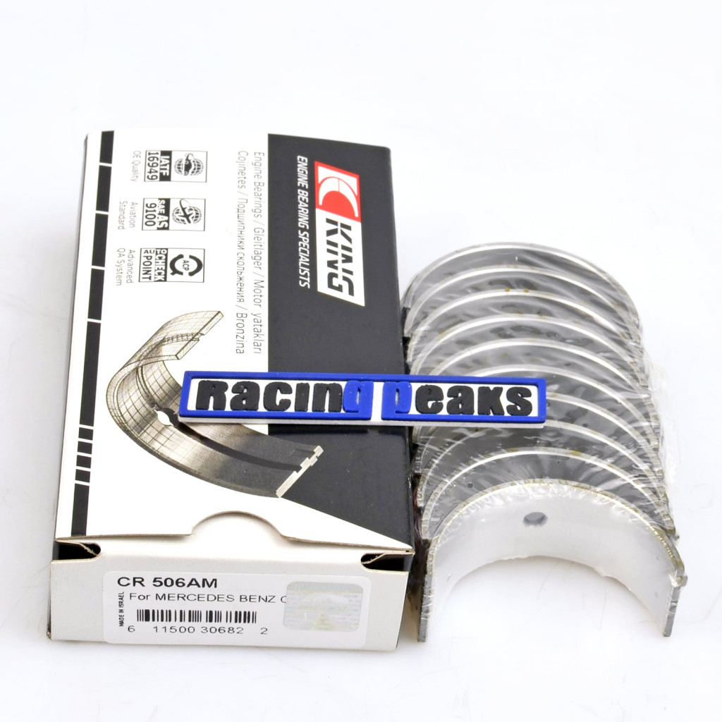 Rod bearings fits Mercedes OM602 OM605 C250D E250D G250GD T1 U90 U100L