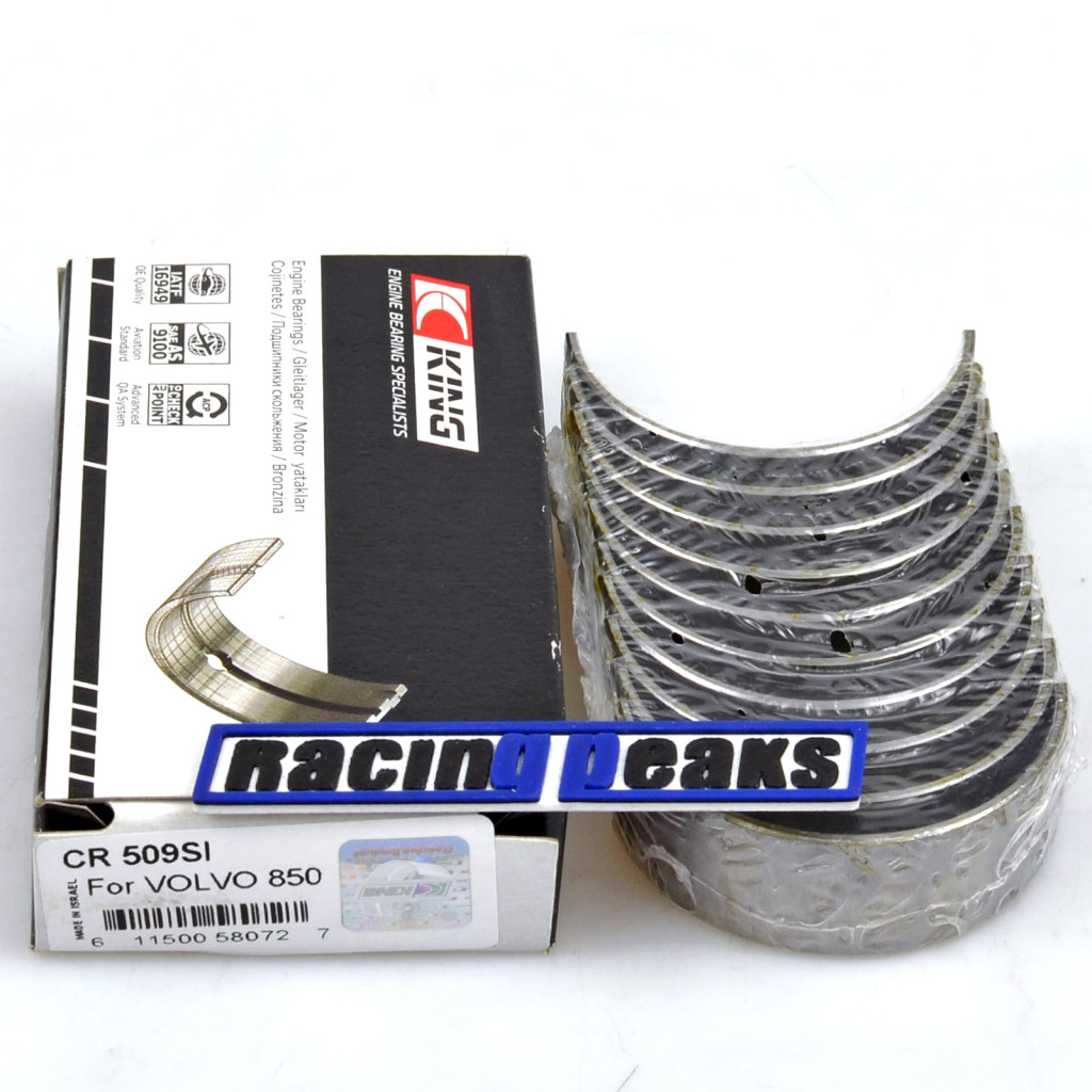 Rod bearings fits Ford Focus Mk2 ST 2.5 Volvo B5244 B5254 850 V70 2.4 2.5 T5