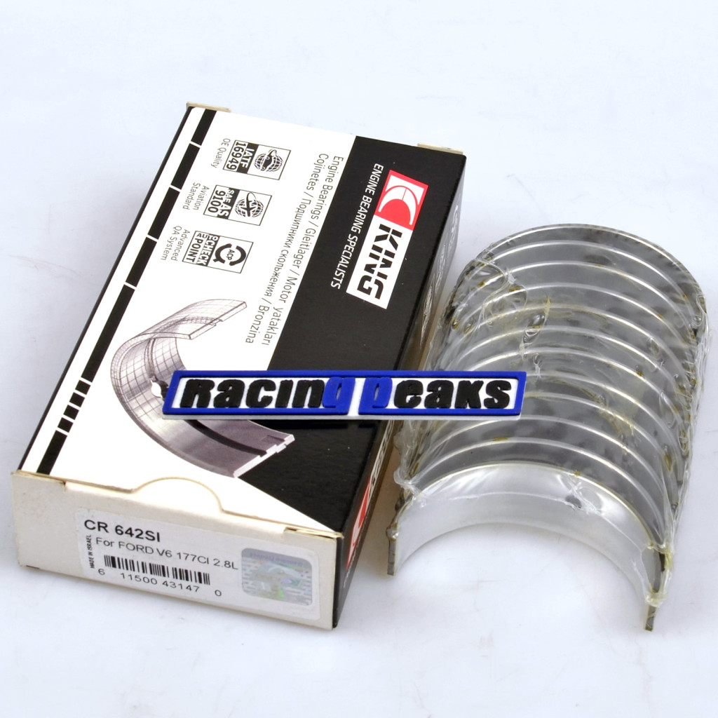 Rod bearings fits Ford Ranger Capri Sierra Mustang 2.6 2.8 2.9 v6 Cologne 4.0