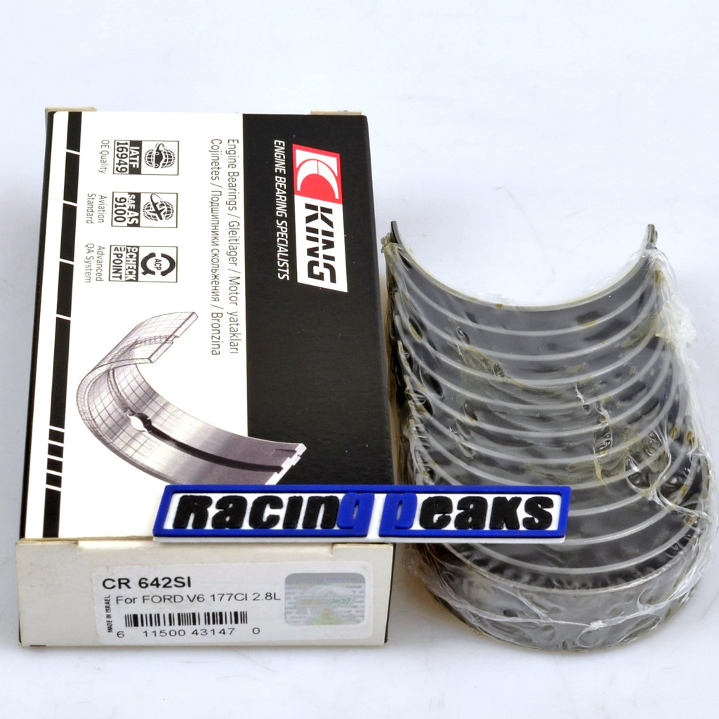Rod bearings fits Ford Ranger Capri Sierra Mustang 2.6 2.8 2.9 v6 Cologne 4.0