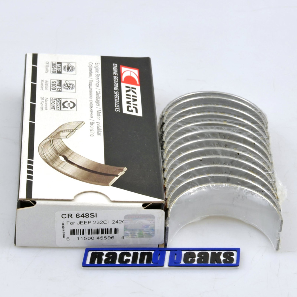 Rod bearings fits Jeep Cherokee Wagoneer CJ Wrangler 3.8 4.0 4.2 OHV 1964-90