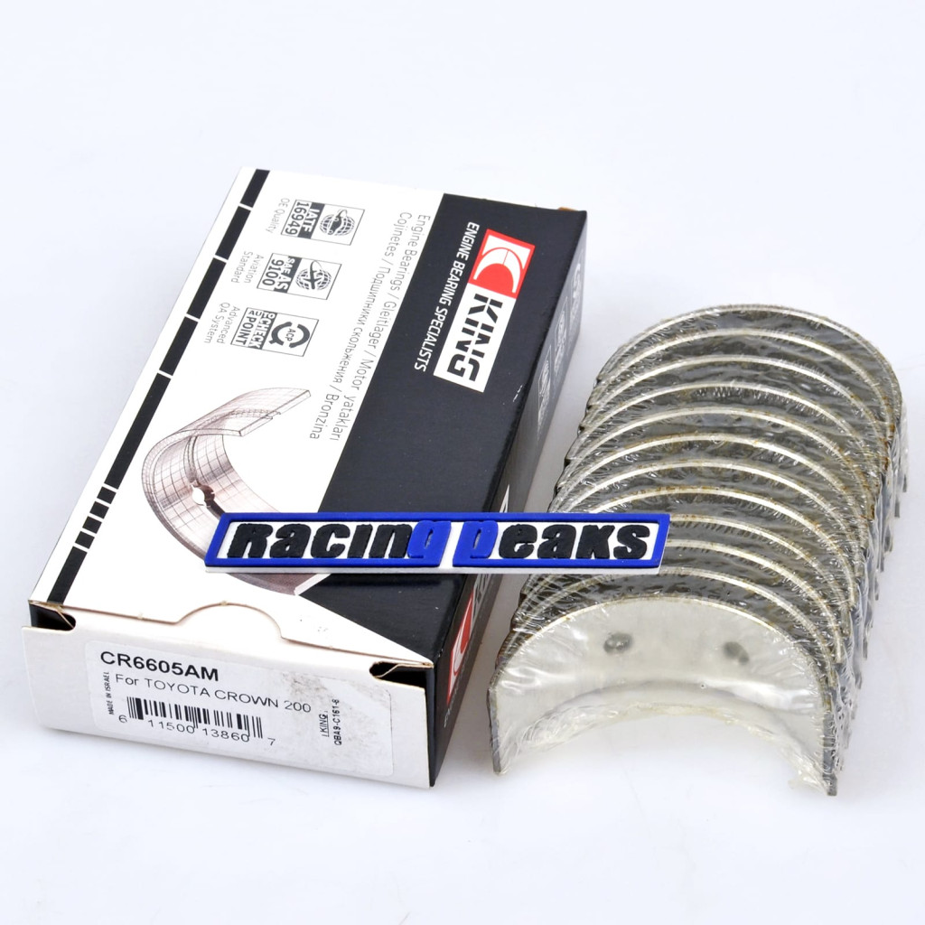 Rod bearings fits Toyota M engine Crown Cressida 2.0 23 2.6 2.8 1965-1984
