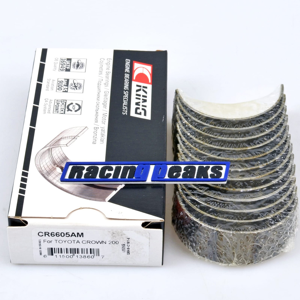 Rod bearings fits Toyota M engine Crown Cressida 2.0 23 2.6 2.8 1965-1984
