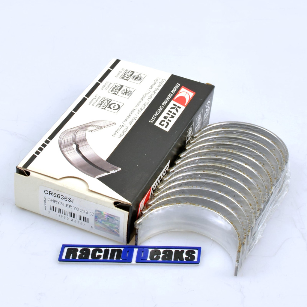 Rod bearings fits Dodge B150 D150 D250 Dakota Ram 1500 3.9 v6 1987-03