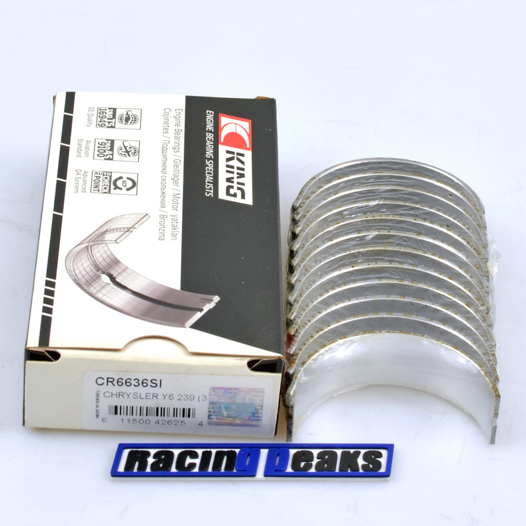 Rod bearings fits Dodge B150 D150 D250 Dakota Ram 1500 3.9 v6 1987-03