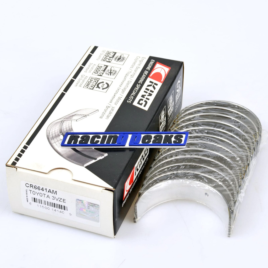 Rod bearings fits Toyota 3VZ-E 4Runner Hilux T100 3.0 v6 1988-1995
