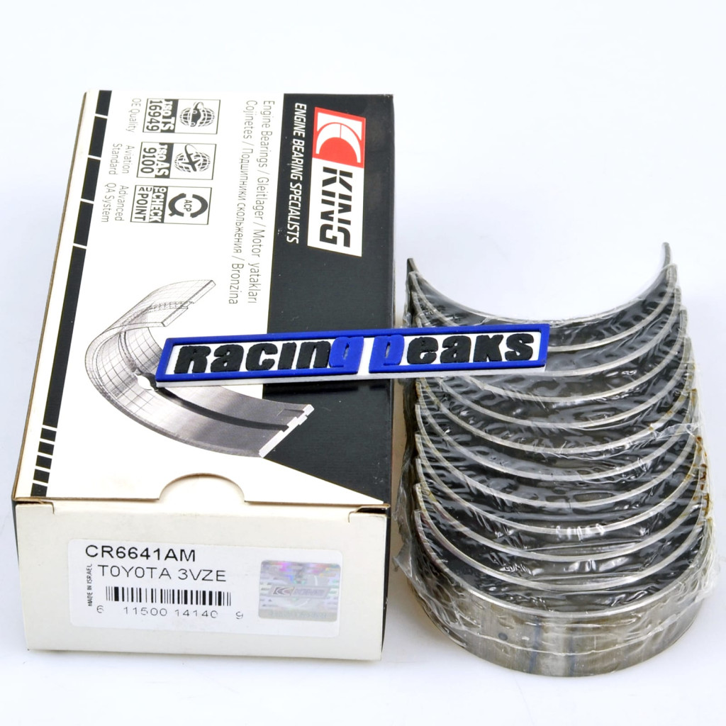 Rod bearings fits Toyota 3VZ-E 4Runner Hilux T100 3.0 v6 1988-1995
