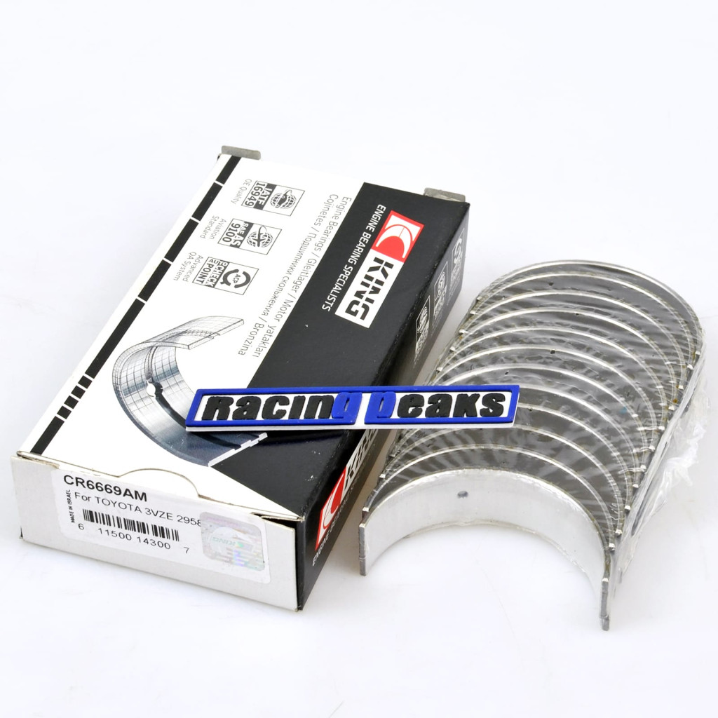 Rod bearings fits Toyota 3VZFE 5VZFE 3.0 3.4 v6 4Runner Tacoma T100 1991-04