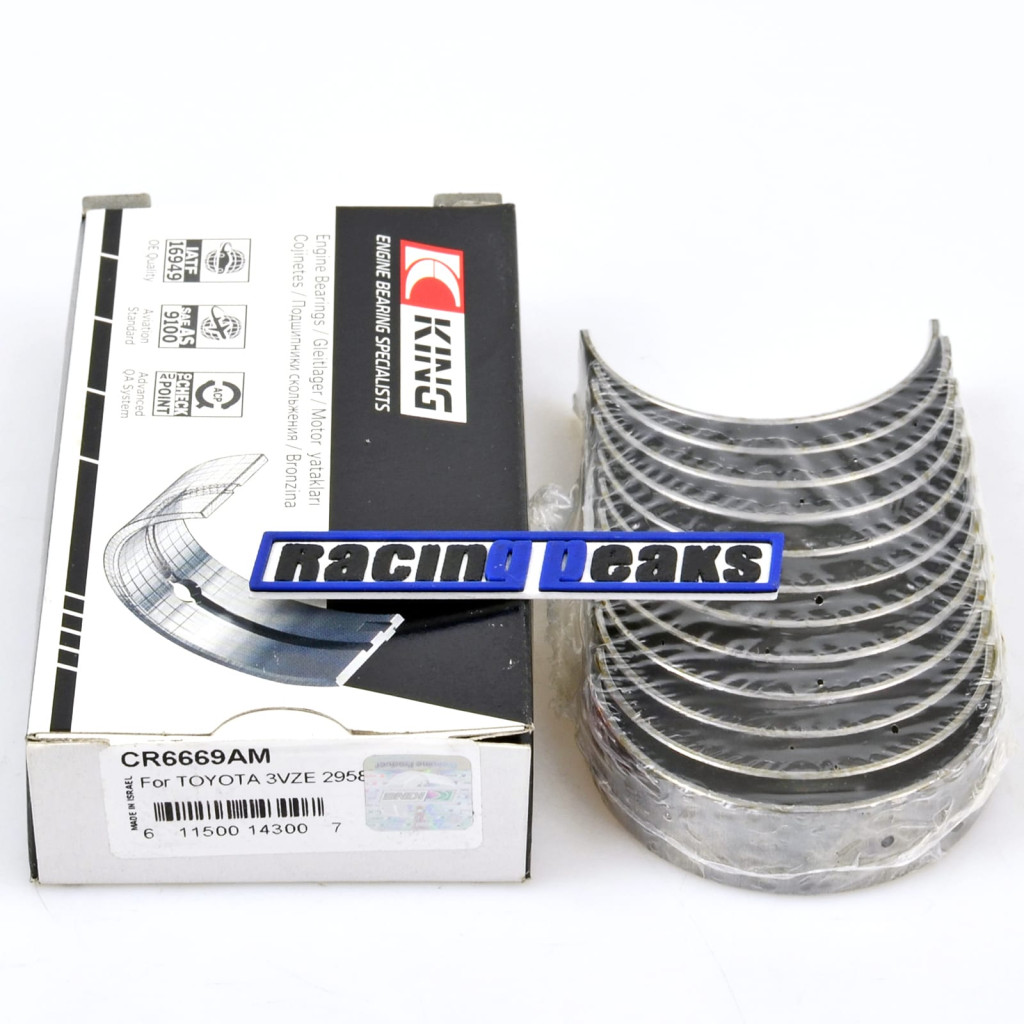 Rod bearings fits Toyota 3VZFE 5VZFE 3.0 3.4 v6 4Runner Tacoma T100 1991-04