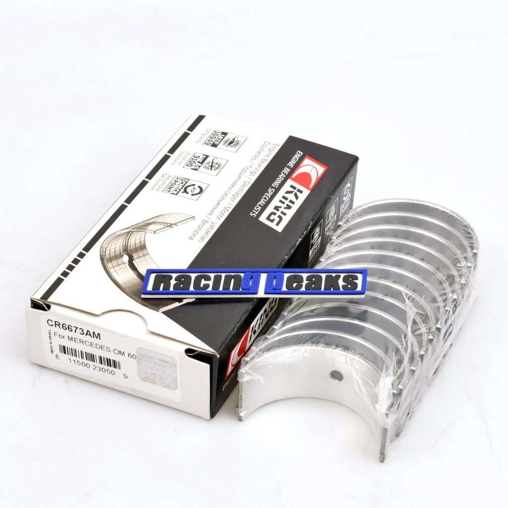 Rod bearings fits Mercedes OM603 300D E300TD G300 300GD 350GD W124 W463