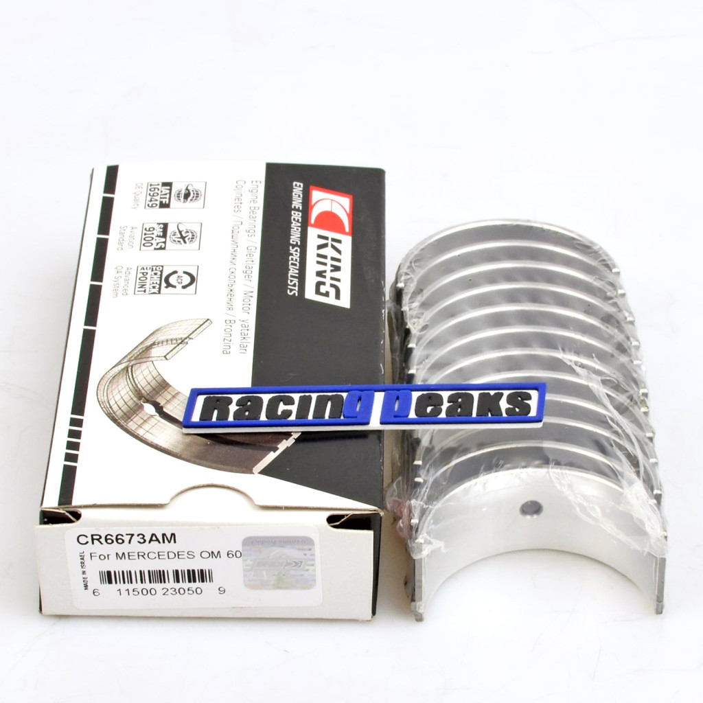 Rod bearings Mercedes OM603 300D E300TD G300 300GD 350GD W124 W463