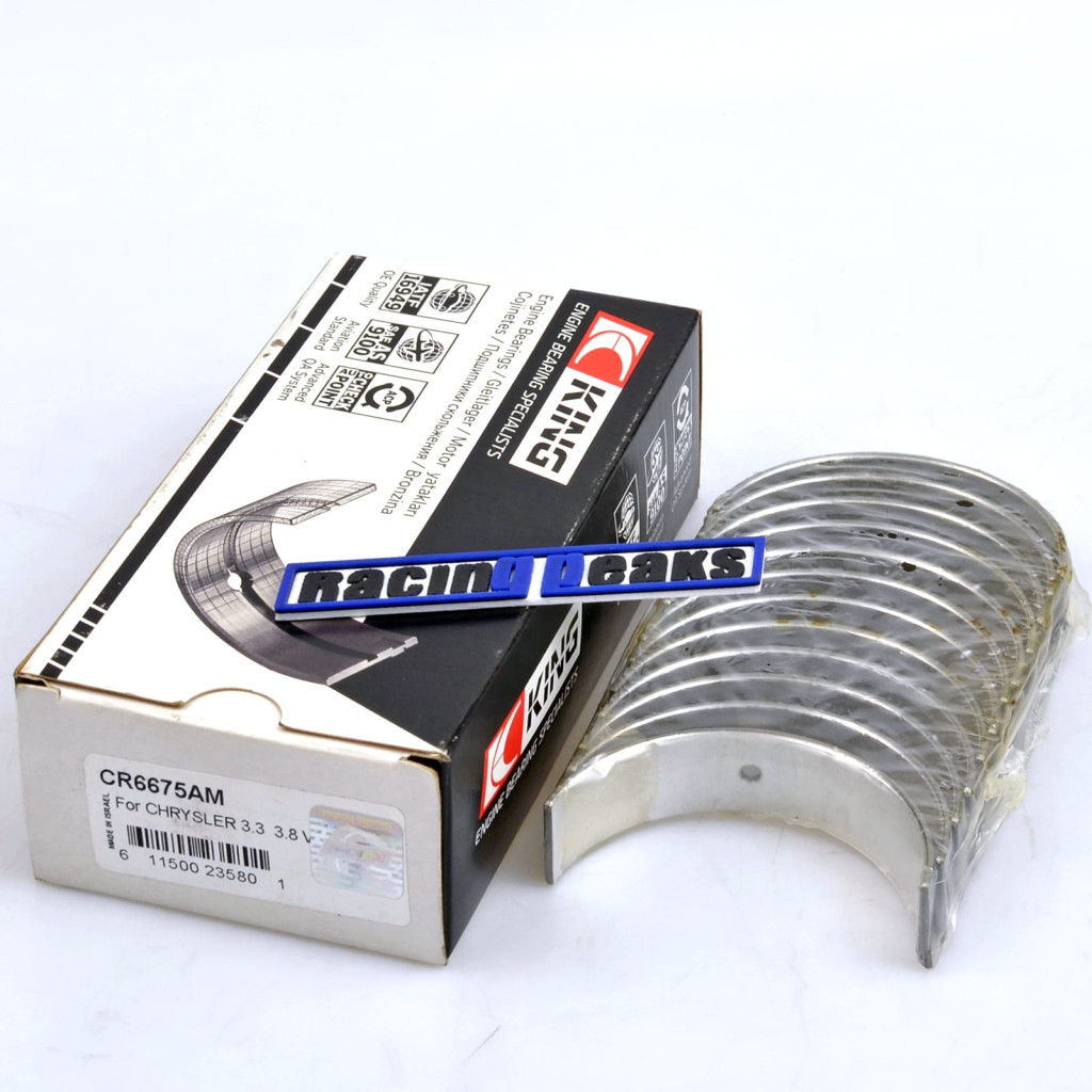 Rod bearings fits Chrysler Voyager Caravan Concorde 3.3 3.8 v6 EGA EGH