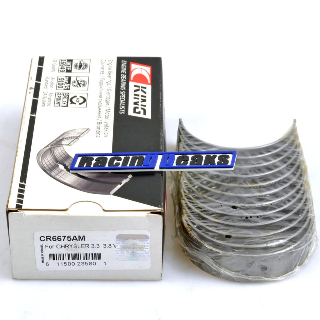 Rod bearings fits Chrysler Voyager Caravan Concorde 3.3 3.8 v6 EGA EGH