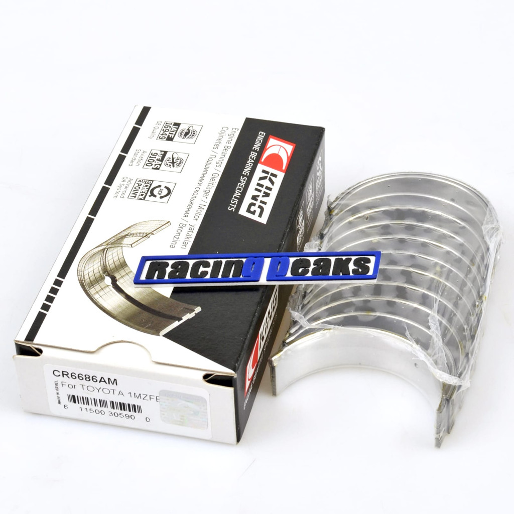 Rod bearings fits Toyota Camry Solara Avalon Highlander 3.0 3.3 1MZFE 3MZFE