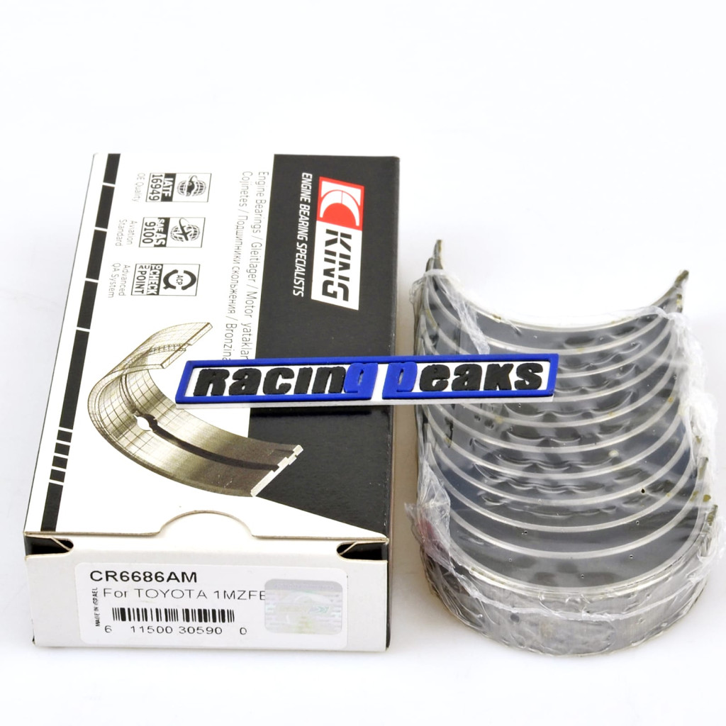 Rod bearings fits Toyota Camry Solara Avalon Highlander 3.0 3.3 1MZFE 3MZFE
