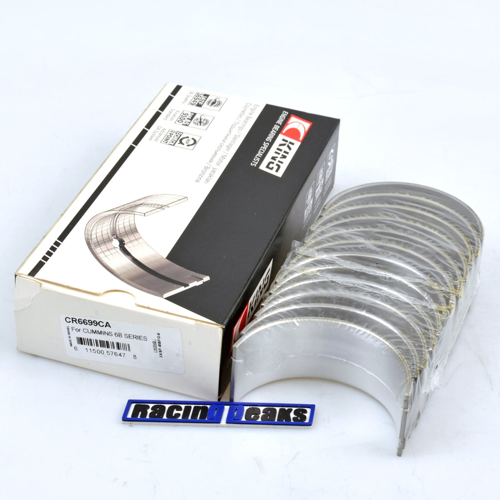 Rod bearings fits Dodge D250 D350 2500 3500 5.9 1989-09 Cummins 6B