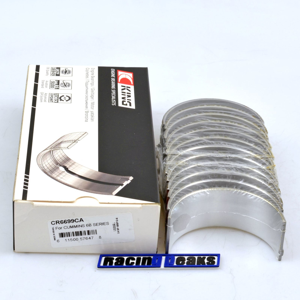 Rod bearings fits Dodge D250 D350 2500 3500 5.9 1989-09 Cummins 6B