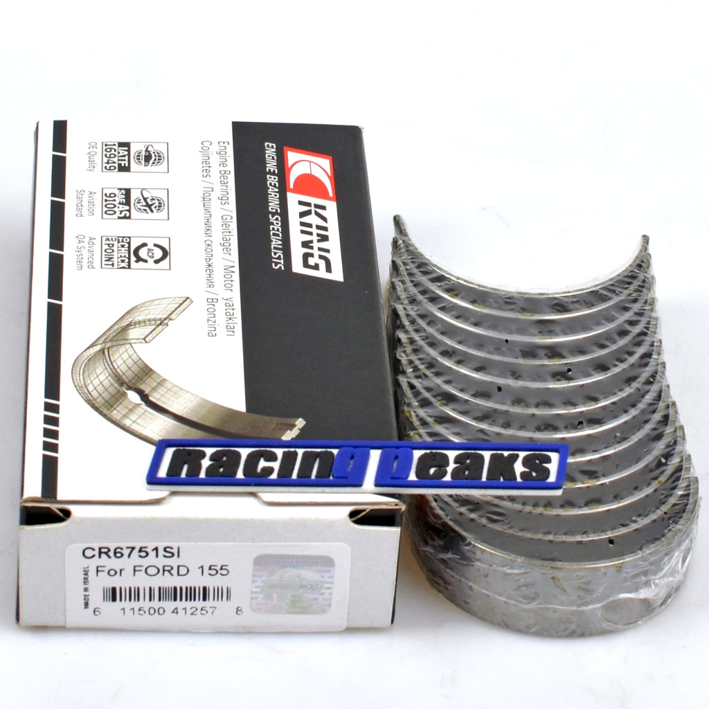Rod bearings fits Ford Cougar Mondeo Maverick Taurus Escape 2.5 3.0 Duratec