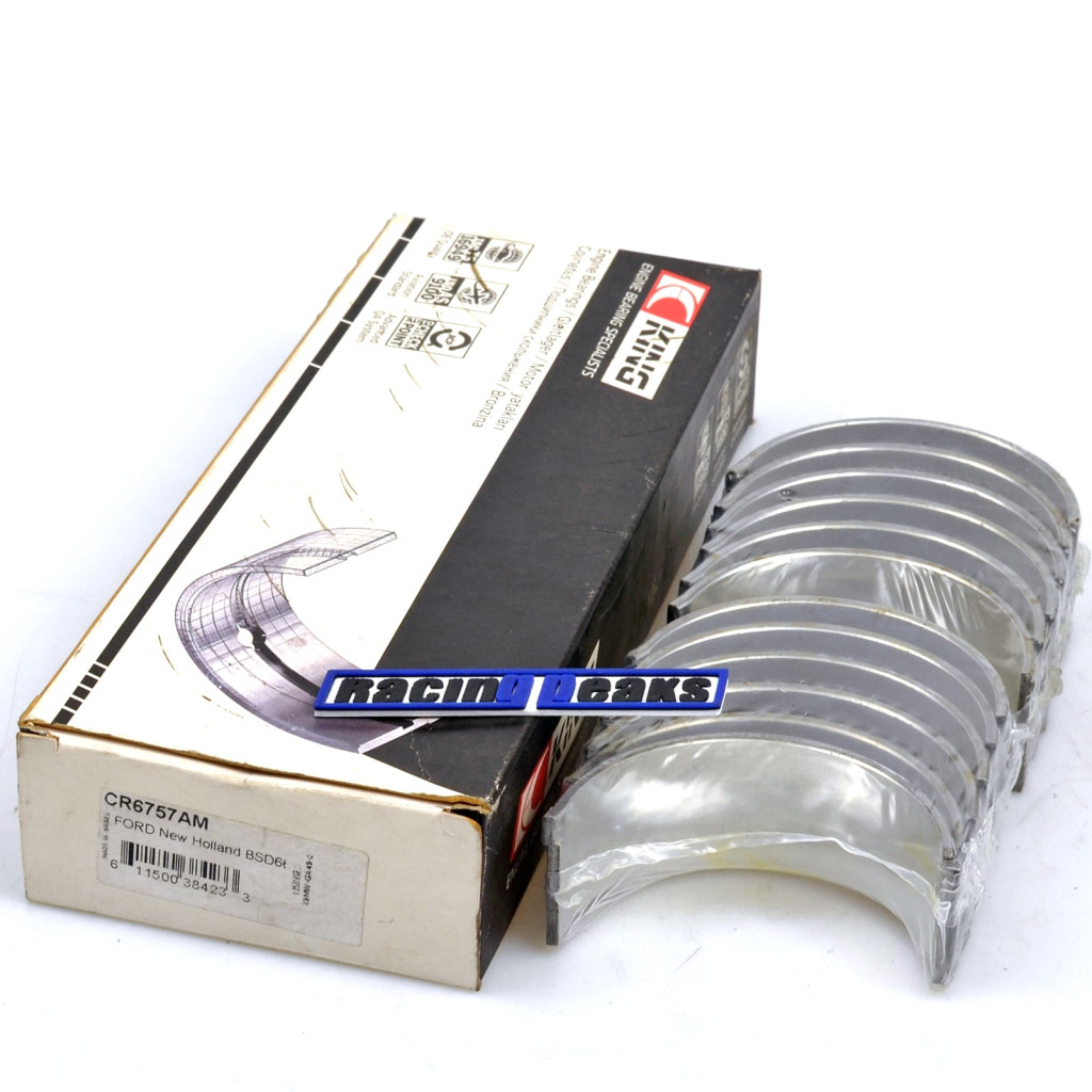 Rod bearings fits Ford New Holland BSD666 6.6