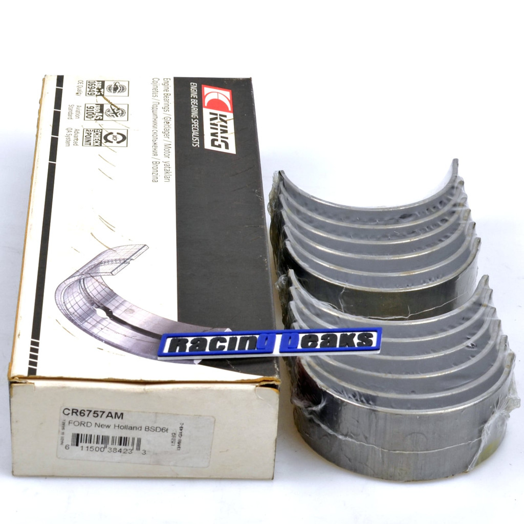 Rod bearings fits Ford New Holland BSD666 6.6L