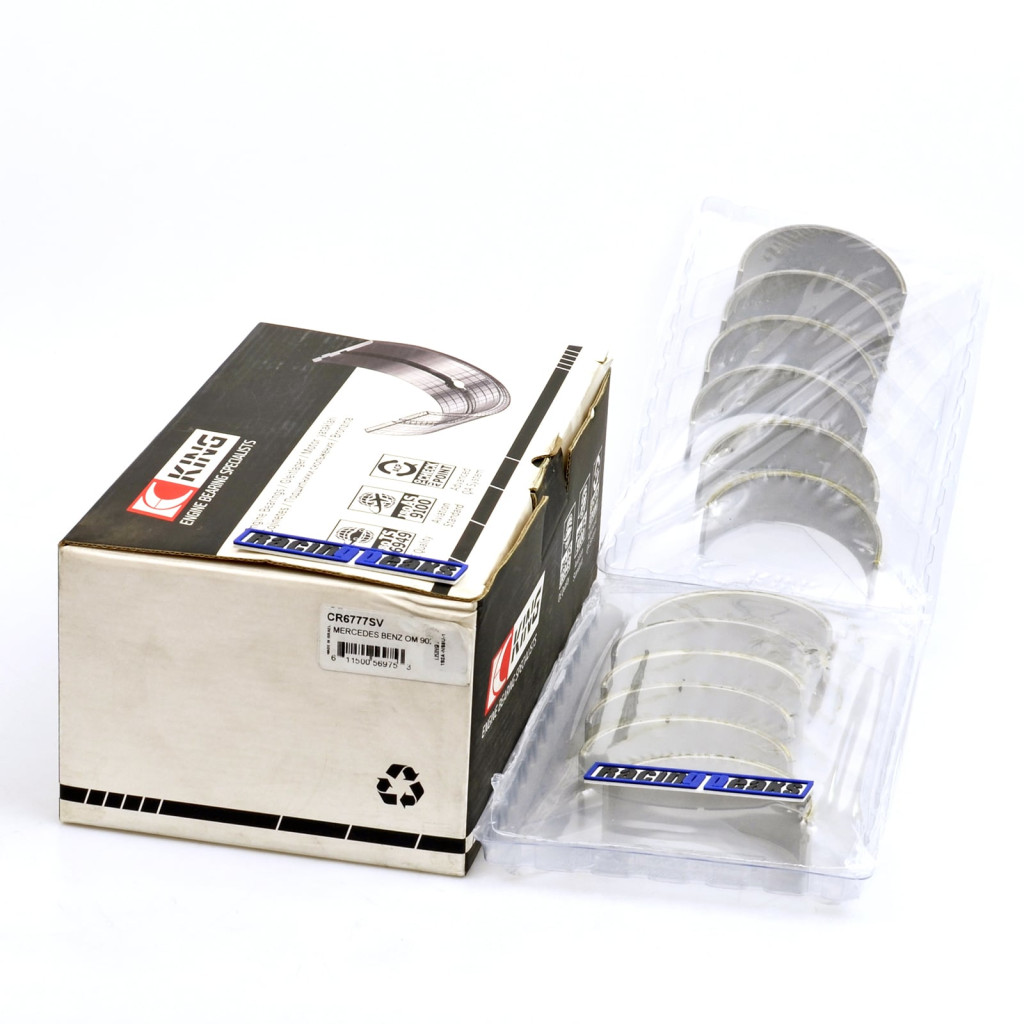 Sputter rod bearings fits Mercedes OM902 OM906 OM909 Atego 6.4 1998-