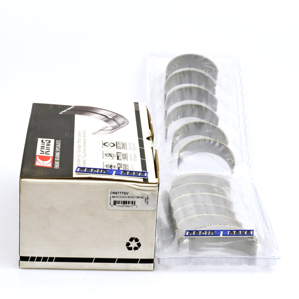 Sputter rod bearings fits Mercedes OM902 OM906 OM909 Atego 6.4 1998-