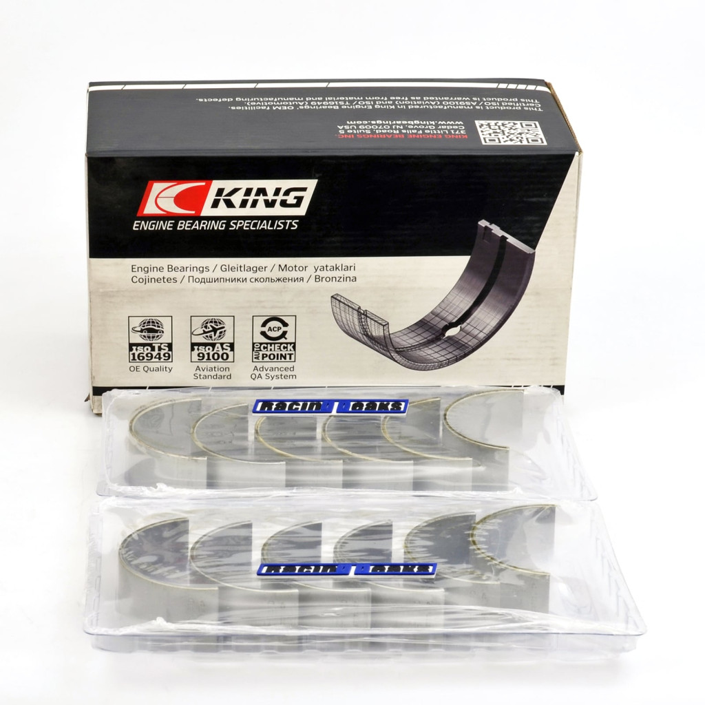 Sputter rod bearings fits Mercedes OM902 OM906 OM909 Atego 6.4 1998-