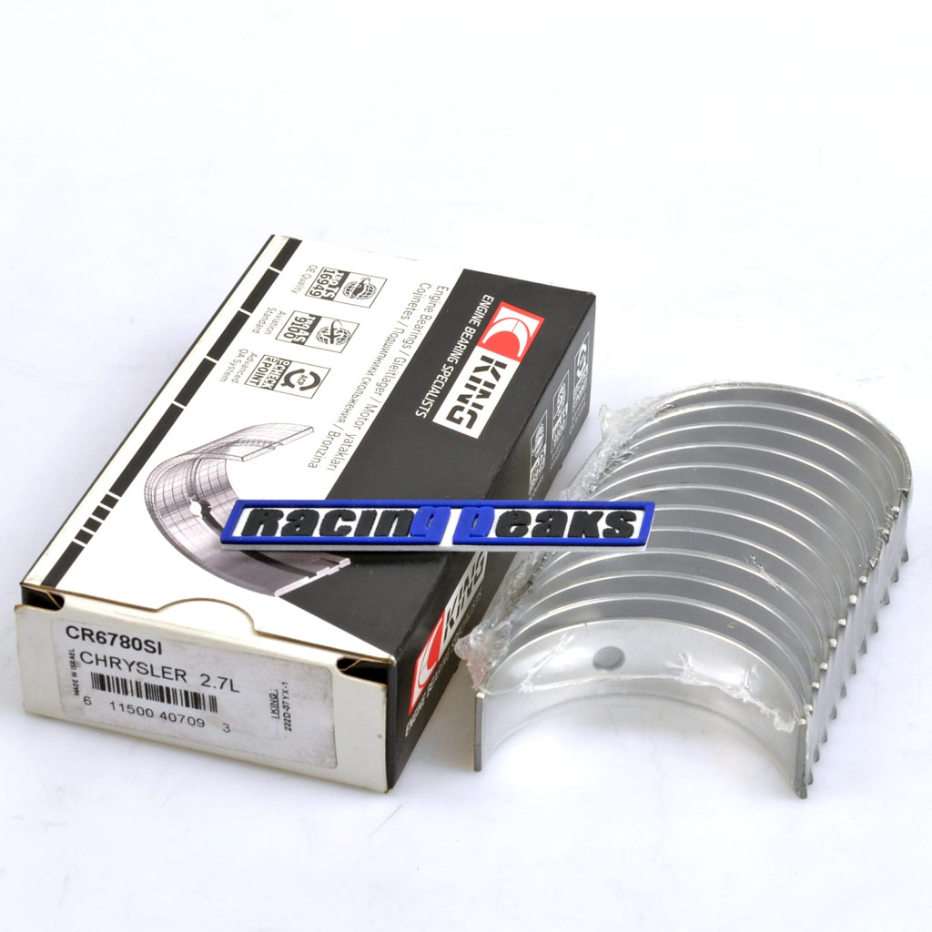 Rod bearings fits Chrysler 300 Stratus Sebring Charger 2.7 1997-10 EER
