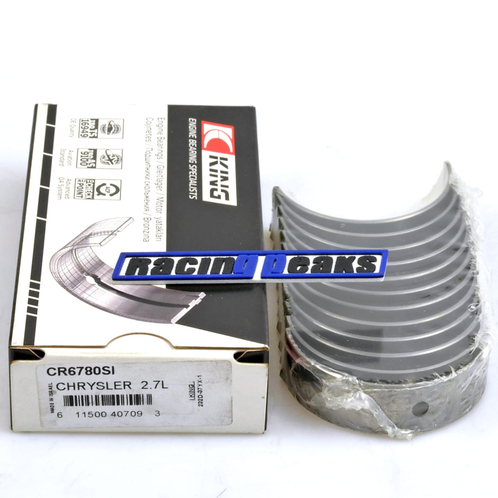 Rod bearings fits Chrysler 300 Stratus Sebring Charger 2.7 1997-10 EER