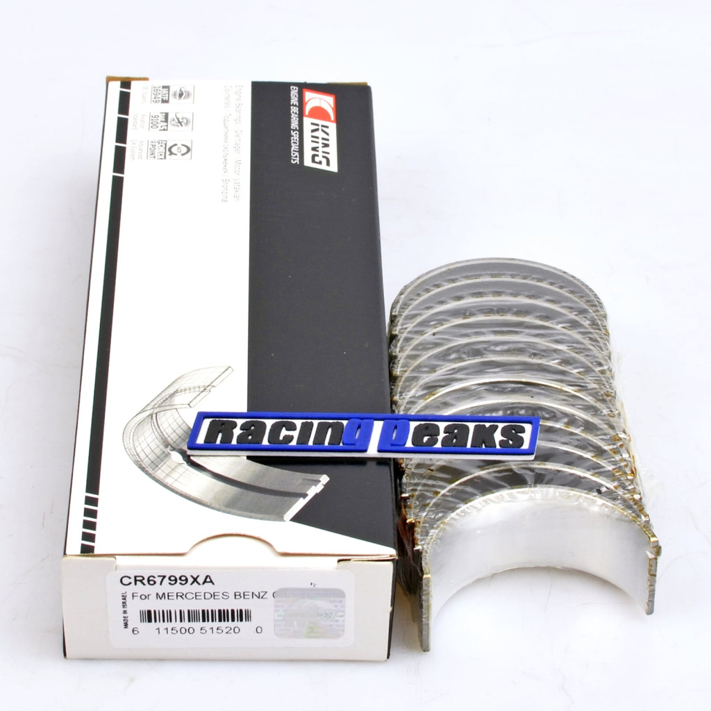 Rod bearings fits Mercedes OM603-606 E-G-S 300D-TD-SD-SDL 3.0 12v 1985-2000