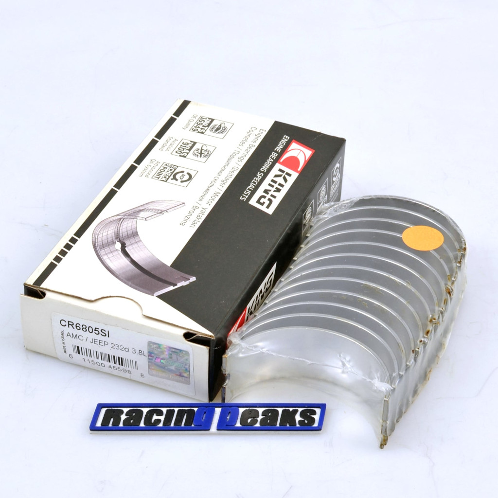 Rod bearings O/S +.002 fits Jeep Cherokee Wagoneer CJ 3.8 4.0 4.2 OHV 1964-90