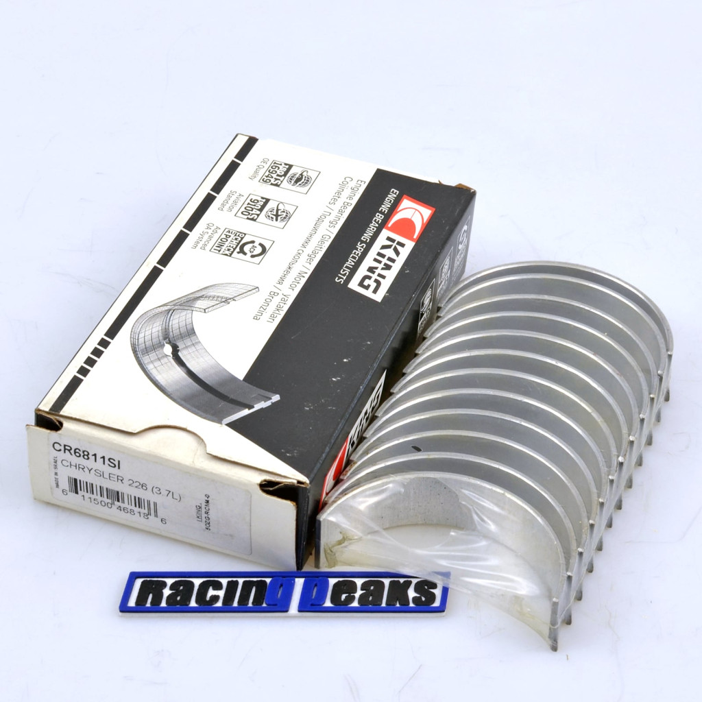 Rod bearings fits Dodge Ram 1500 Durango Dakota Cherokee 3.7 2001-12 EKG