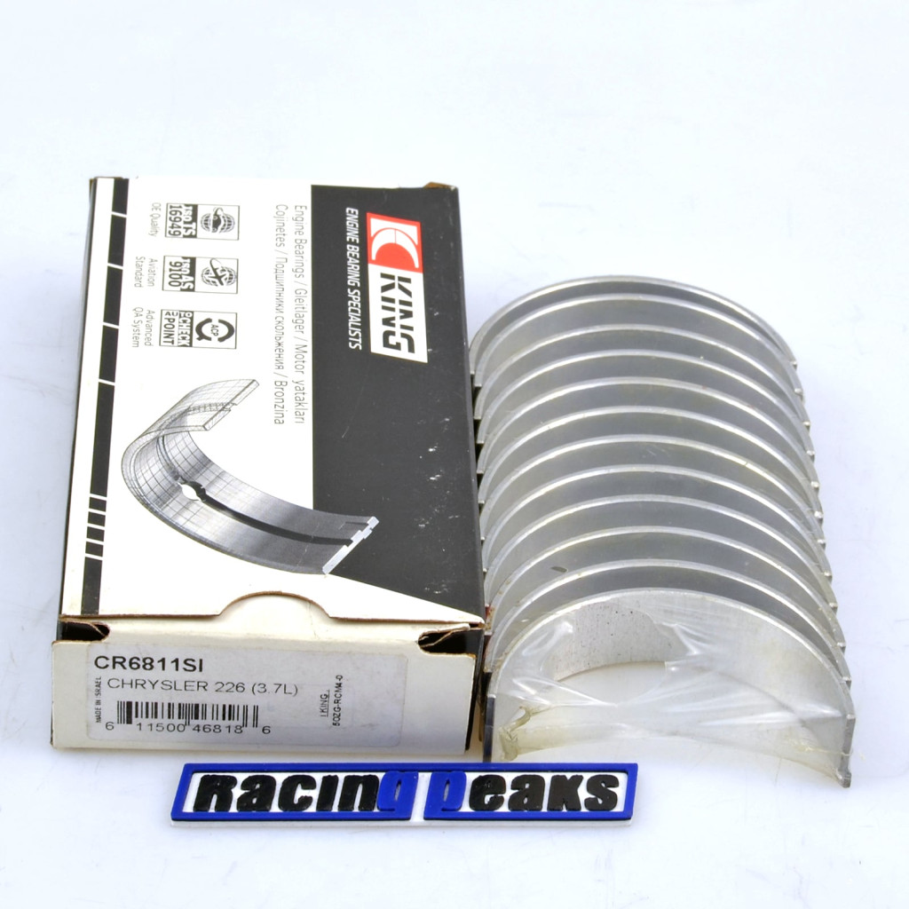 Rod bearings fits Dodge Ram 1500 Durango Dakota Cherokee 3.7 2001-12 EKG